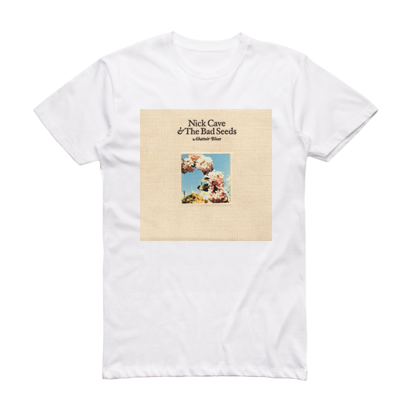 Nick Cave and The Bad Seeds Abattoir Blues The Lyre Of Orpheus 1 Album Cover T-Shirt White