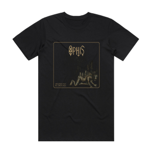 Ophis Abhorrence In Opulence Album Cover T-Shirt Black