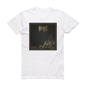 Ophis Abhorrence In Opulence Album Cover T-Shirt White