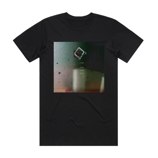 Ling Tosite Sigure Abnormalize Album Cover T-Shirt Black
