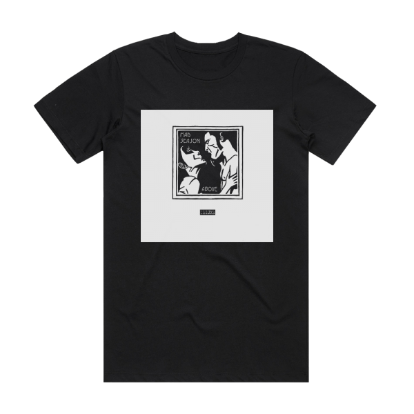 Mad Season Above 1 Album Cover T-Shirt Black