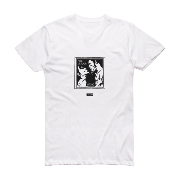 Mad Season Above 1 Album Cover T-Shirt White