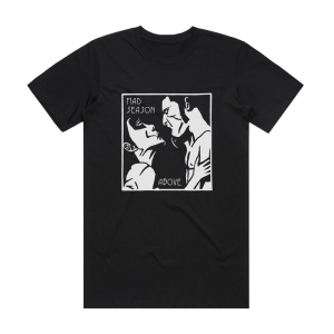 Mad Season Above 2 Album Cover T-Shirt Black