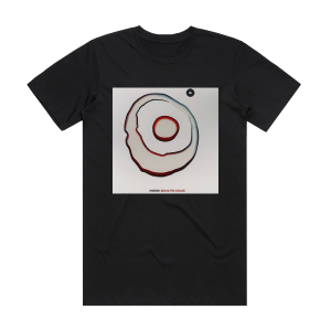 meister Above The Clouds Album Cover T-Shirt Black