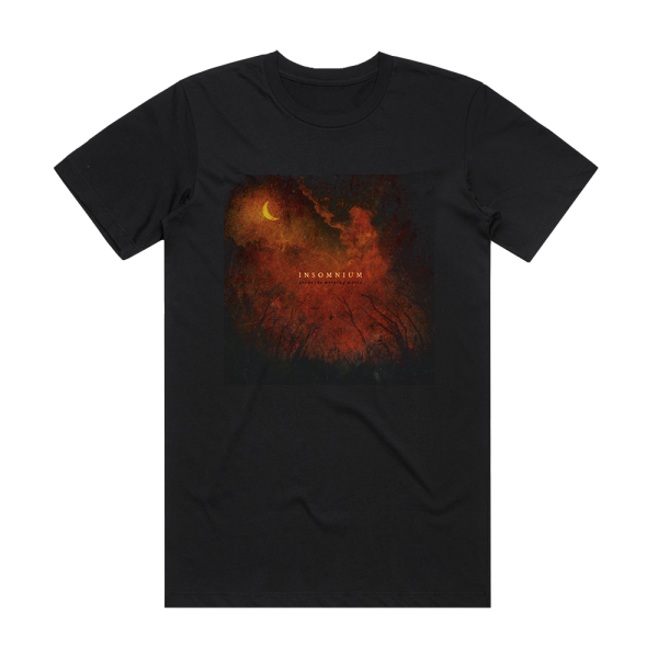 Insomnium Above The Weeping World Album Cover T-Shirt Black