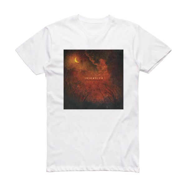 Insomnium Above The Weeping World Album Cover T-Shirt White