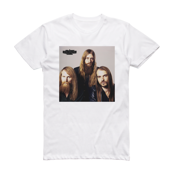 Kadavar Abra Kadavar Album Cover T-Shirt White