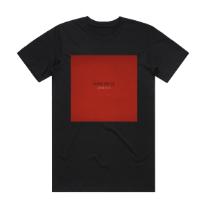 Paper Route Absence Album Cover T-Shirt Black