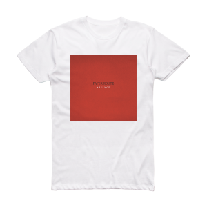 Paper Route Absence Album Cover T-Shirt White
