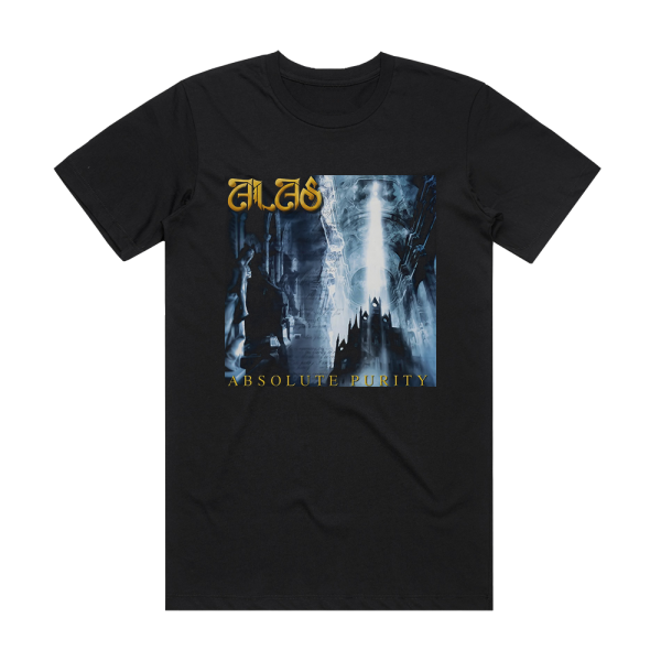 ALAS Absolute Purity Album Cover T-Shirt Black