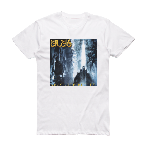 ALAS Absolute Purity Album Cover T-Shirt White