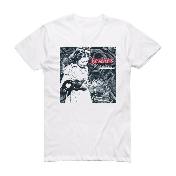 Boris Absolutego 1 Album Cover T-Shirt White