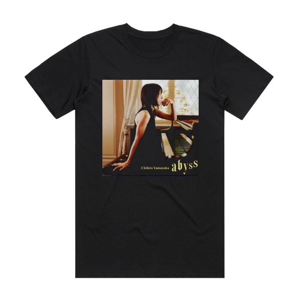 Chihiro Yamanaka Abyss Album Cover T-Shirt Black