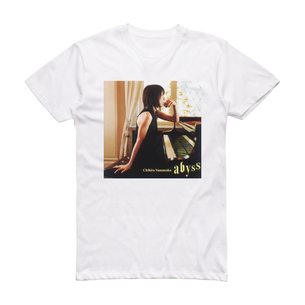 Chihiro Yamanaka Abyss Album Cover T-Shirt White