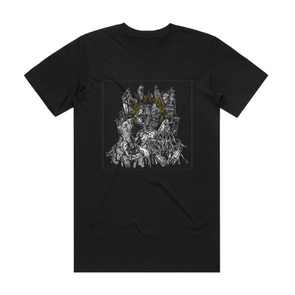 Imperial Triumphant Abyssal Gods Album Cover T-Shirt Black