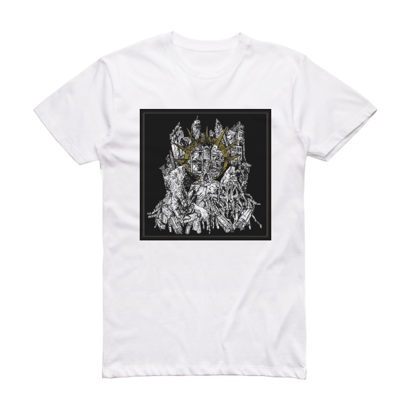 Imperial Triumphant Abyssal Gods Album Cover T-Shirt White