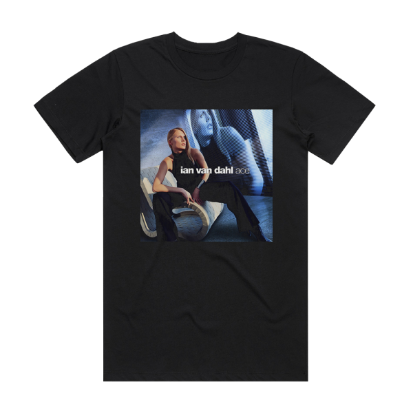 Ian Van Dahl Ace 1 Album Cover T-Shirt Black