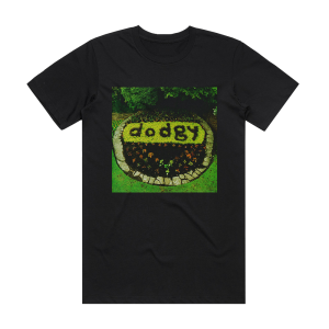 Dodgy Ace As Killer Bs Album Cover T-Shirt Black