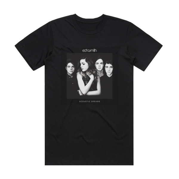 Echosmith Acoustic Dreams Album Cover T-Shirt Black