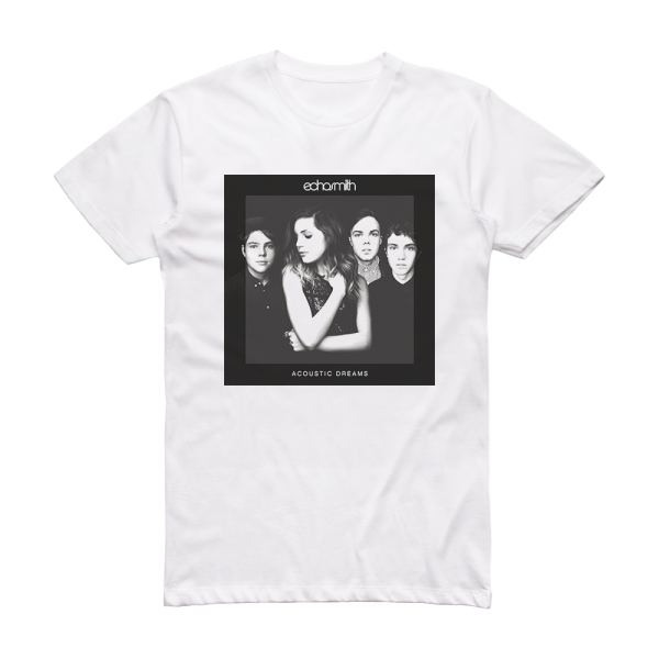 Echosmith Acoustic Dreams Album Cover T-Shirt White