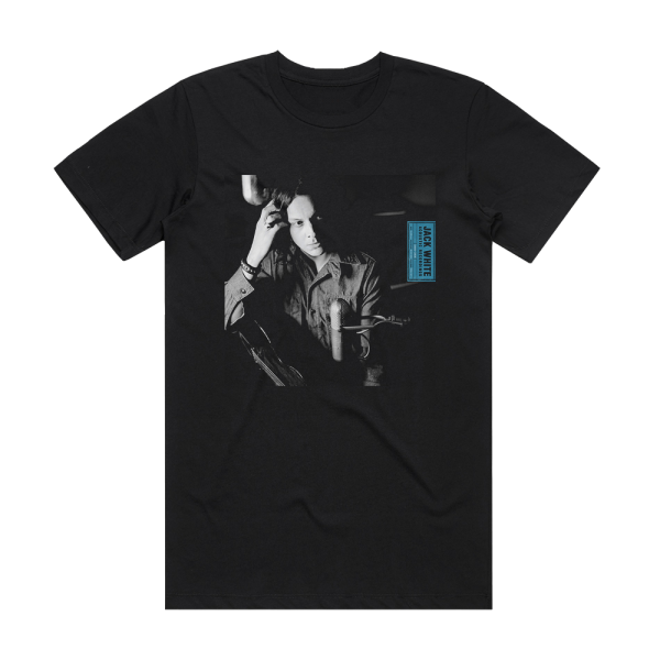 Jack White Acoustic Recordings 19982016 Album Cover T-Shirt Black
