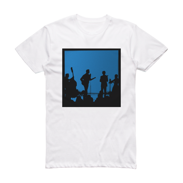 Jack White Acoustic Tour 2015 Album Cover T-Shirt White