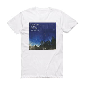 Minus the Bear Acoustics Ii Album Cover T-Shirt White