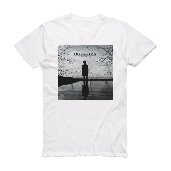 Insomnium Across The Dark Album Cover T-Shirt White