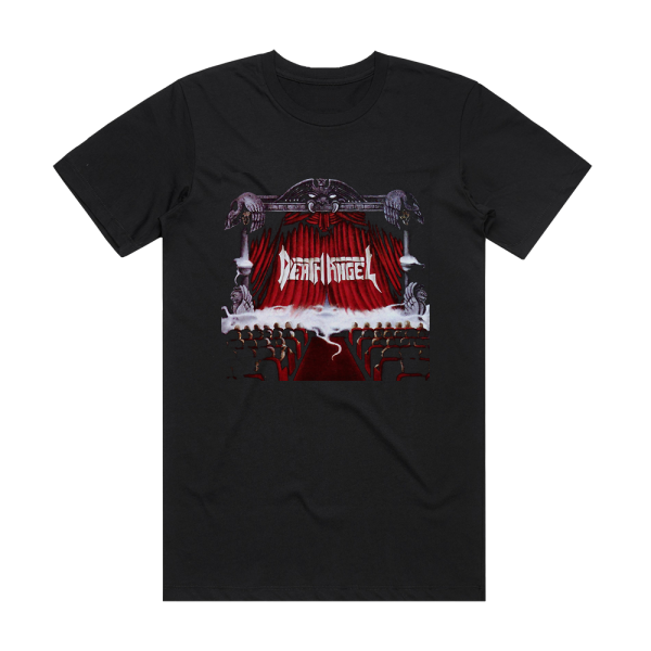 Death Angel Act Iii Album Cover T-Shirt Black