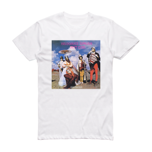 Beggars Opera Act One Album Cover T-Shirt White