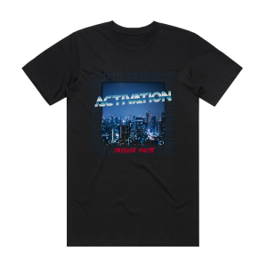 Danger Mode Activation Album Cover T-Shirt Black