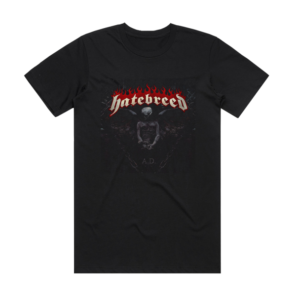 Hatebreed Ad Album Cover T-Shirt Black