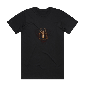 Nefarium Ad Discipulum Album Cover T-Shirt Black
