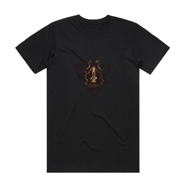 Nefarium Ad Discipulum Album Cover T-Shirt Black