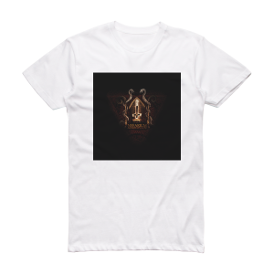 Nefarium Ad Discipulum Album Cover T-Shirt White