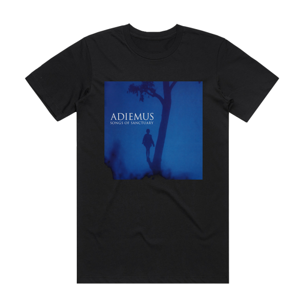 Adiemus Adiemus Songs Of Sanctuary Album Cover T-Shirt Black