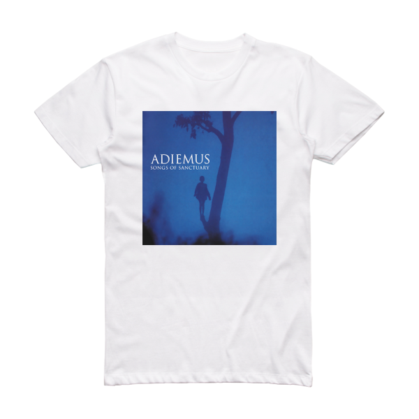 Adiemus Adiemus Songs Of Sanctuary Album Cover T-Shirt White