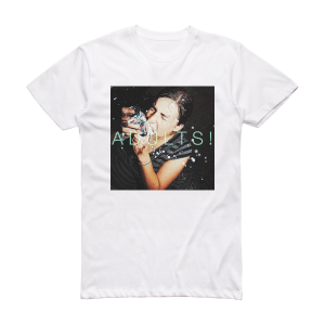 Bomb the Music Industry Adults Smart Shithammered And Excited By Nothing 1 Album Cover T-Shirt White
