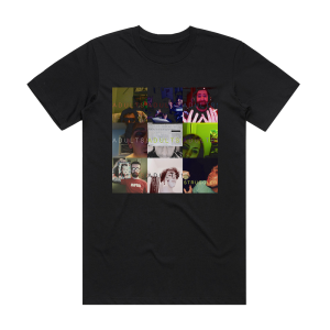 Bomb the Music Industry Adults Smart Shithammered And Excited By Nothing 2 Album Cover T-Shirt Black