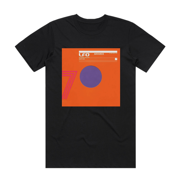 LFO Advance Album Cover T-Shirt Black