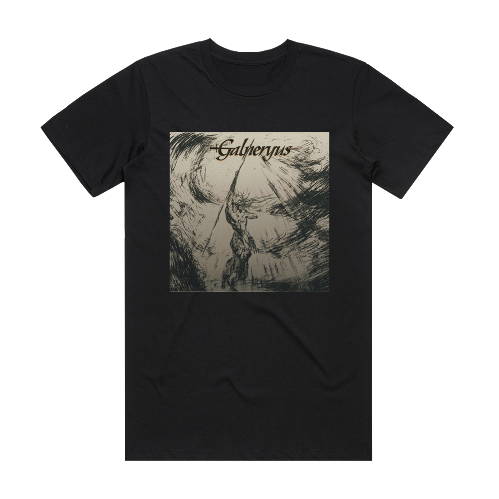Galneryus Advance To The Fall Album Cover T-Shirt Black – ALBUM COVER T ...
