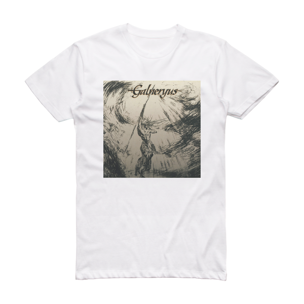 Galneryus Advance To The Fall Album Cover T-Shirt White