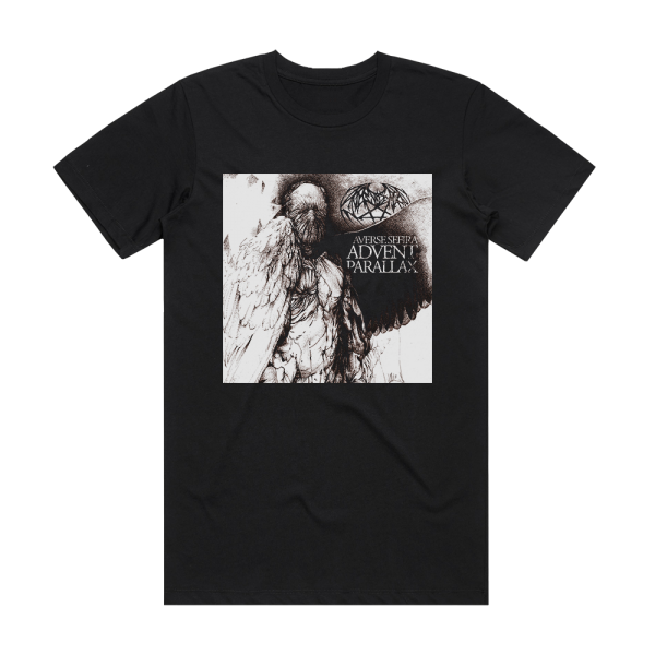 Averse Sefira Advent Parallax Album Cover T-Shirt Black