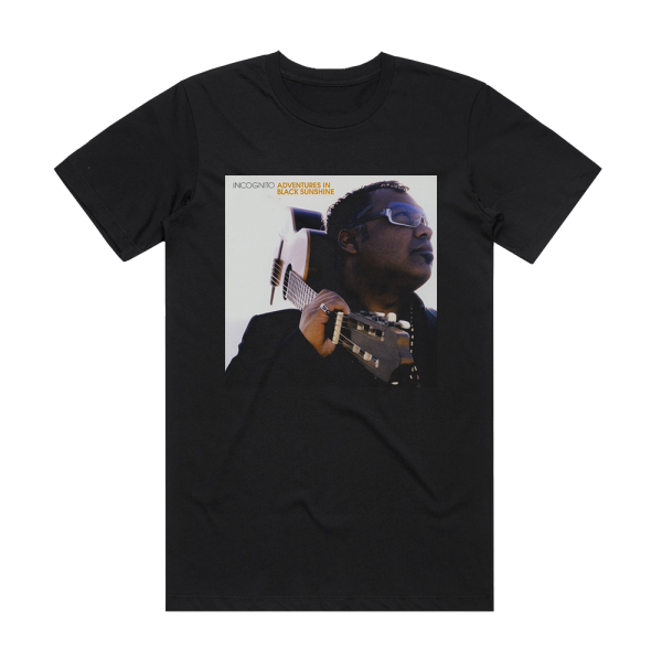 Incognito Adventures In Black Sunshine Album Cover T-Shirt Black