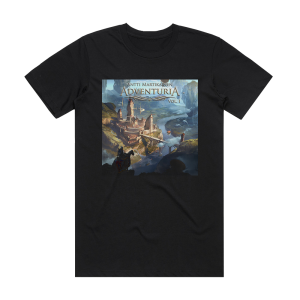 Antti Martikainen Adventuria Vol 1 Album Cover T-Shirt Black