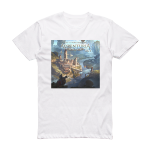 Antti Martikainen Adventuria Vol 1 Album Cover T-Shirt White