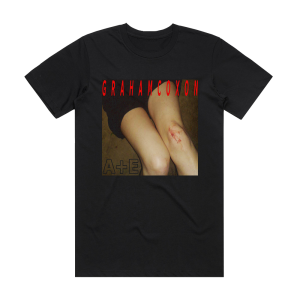Graham Coxon Ae Album Cover T-Shirt Black