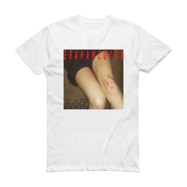 Graham Coxon Ae Album Cover T-Shirt White