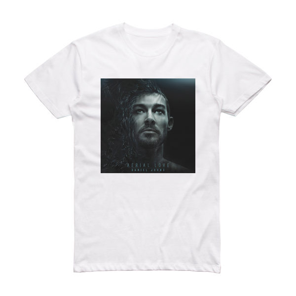 Daniel Johns Aerial Love Album Cover T-Shirt White