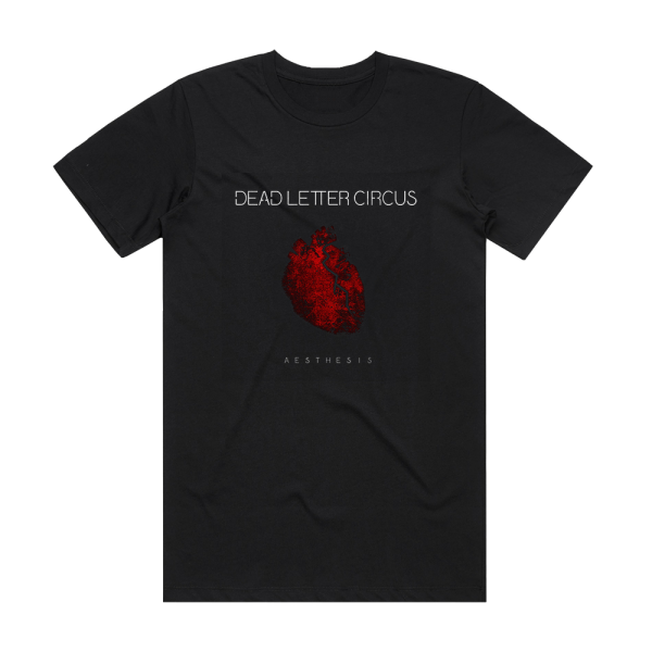 Dead Letter Circus Aesthesis Album Cover T-Shirt Black